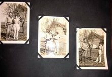 Load image into Gallery viewer, Great Vintage Snapshot Photo Album - Dogs Cats Animals