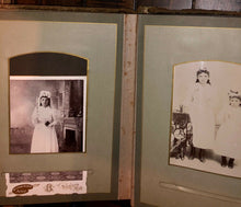 Load image into Gallery viewer, antique album Minnesota cabinet cards and CDV photos antique 1800s