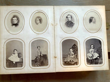 Load image into Gallery viewer, Civil War Era Album 165 Photos CDV Tintype ID'd Scott Barrow Fam Mexican War Vet
