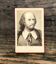 Load image into Gallery viewer, Excellent William Shakespeare Portrait - Antique 1800s Bruckmann Collection