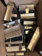 Load image into Gallery viewer, Gigantic Lot of Antique 1860s 1870s Photo Album Hundreds of CDV & Tintype Photos