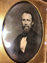Load image into Gallery viewer, TWO Half Plate M.A. ROOT Daguerreotypes, Handsome Men, Brothers, pr Same Sitting