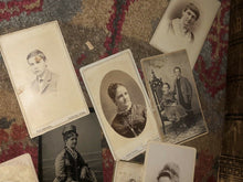 Load image into Gallery viewer, 1860s & Later Tennessee Family Photo Album Tintype CDVs Cabinet Cards Nashville