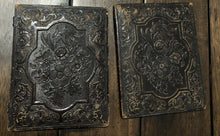 Load image into Gallery viewer, 1/4 Dag Handsome Goatee Man & Woman Long Hair Curls & Eyeglasses - Sealed