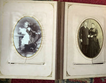 Load image into Gallery viewer, Antique Album Mix 74 CDV Tintype Cabinet Card Other Photos Military / Soldiers