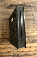 Load image into Gallery viewer, Excellent Civil War Era Tintype Photo Handsome Casual Man Beard & Flowers 1860s