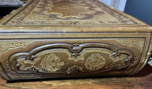 Load image into Gallery viewer, Nice Leather & Brass 1860s Photo Album w' Civil War Soldier & Tax Stamps Boston