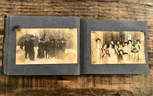 Load image into Gallery viewer, Snapshot Album +71 Antique Photos 1900s Golf Cars Dog Panorama Beach Sports