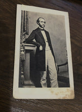 Load image into Gallery viewer, Rare FREDRICK W SEWARD ASST SEC STATE CIVIL WAR 1860s CDV Lincoln Administration