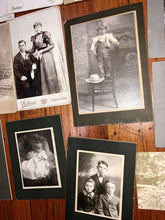 Load image into Gallery viewer, antique photo lot ID'd people kansas missouri iowa 1800s 1900s tintype cdv