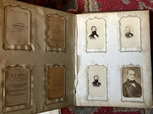 Load image into Gallery viewer, Large Chester County Pennsylvania Photo Album ID's Tax Stamps Quality Leather