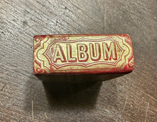 Load image into Gallery viewer, A+ Condition! Miniature Red Leather Fairy Album + Some Gem Tintype Photos 1860s