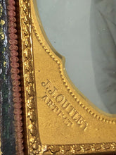 Load image into Gallery viewer, 1/6 Dated Daguerreotype Handsome Man in Slicker Hat Missouri Photographer Outley