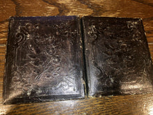 Load image into Gallery viewer, 1/6 Daguerreotype Pretty Woman & Her Daughter Little Girl in Tinted Red Dress!