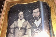 Load image into Gallery viewer, 1/4 Dag Handsome Goatee Man & Woman Long Hair Curls & Eyeglasses - Sealed