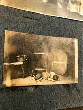 Load image into Gallery viewer, Snapshot Album +71 Antique Photos 1900s Golf Cars Dog Panorama Beach Sports