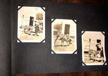Load image into Gallery viewer, Great Vintage Snapshot Photo Album - Dogs Cats Animals