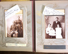 Load image into Gallery viewer, Celluloid Album & Photos with IDs