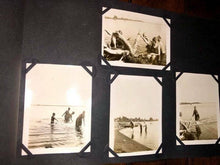 Load image into Gallery viewer, Great Vintage Snapshot Photo Album - Dogs Cats Animals