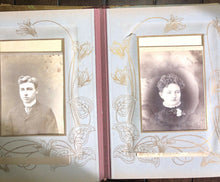 Load image into Gallery viewer, Celluloid Album & Photos with IDs