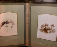 Load image into Gallery viewer, antique album Minnesota cabinet cards and CDV photos antique 1800s