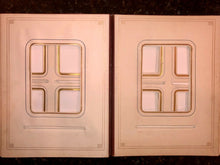 Load image into Gallery viewer, Substantial Antique Photo Album, Pebbled Leather - Empty - Can hold 132 CDVs & Cabinet Cards