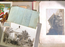 Load image into Gallery viewer, Celluloid Album & Photos with IDs