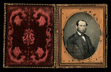 Load image into Gallery viewer, 1/4 Sealed Gurney Daguerreotype - New York Politician Teunis Garret Bergen (?)