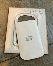 Load image into Gallery viewer, 1860s CDV Photo Self Portrait of Pioneer Wisconsin Photographer Henry Brown