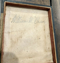 Load image into Gallery viewer, 1/6 Tintype Photo ID'd Civil War Confederate Soldier POW Died At Camp Douglas