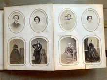 Load image into Gallery viewer, Civil War Era Album 165 Photos CDV Tintype ID'd Scott Barrow Fam Mexican War Vet
