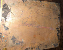 Load image into Gallery viewer, 1/4 Daguerreotype Handsome Confident ID'd Man Great Pose / Texas 1840s