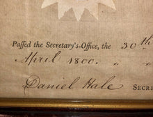 Load image into Gallery viewer, SIGNED 1st US CHIEF JUSTICE JOHN JAY AUTOGRAPH, 1800s NEW YORK MILITIA DOCUMENT