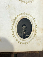 Load image into Gallery viewer, Miniature Album + 69 Gem Tintype Photos