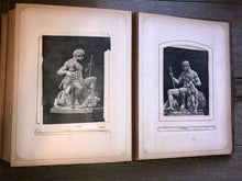 Load image into Gallery viewer, Empty Antique Vintage Leather Photo Album for CDV Cabinet Cards Tintypes 9A