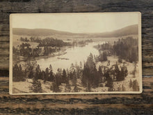 Load image into Gallery viewer, Boudoir Photo, Hayden Valley, Yellowstone National Park by F. Jay Haynes, 1880s