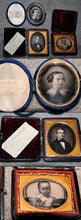 Load image into Gallery viewer, ID'd Boston Family Antique Photos Daguerreotype Southworth & Hawes or Whipple?