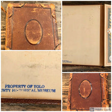 Load image into Gallery viewer, California Pioneers Photo Album CDV Cabinet Cards Tintypes 1860s - 1890s YOLO Co