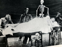 Load image into Gallery viewer, Antique Early 1900s Dissection Cadavers Anatomy Skull Skeleton Macabre VTG Rare