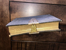 Load image into Gallery viewer, 1860s Washington PA Photo Album w CDVs & Tintypes Some ID's Civil War Tax Stamps