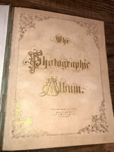 Load image into Gallery viewer, HQ 1860s Photo Album 104 CDVS Tintypes Dogs Hidden Mother Civil War Soldier Many ID