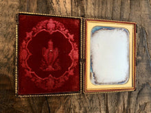 Load image into Gallery viewer, Rare Half Plate Daguerreotype Photo ID’d Thomas Hinckley Bond Pre Civil War Navy
