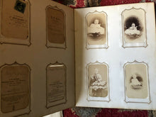 Load image into Gallery viewer, Large Chester County Pennsylvania Photo Album ID's Tax Stamps Quality Leather