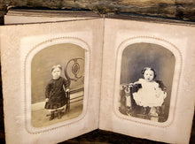 Load image into Gallery viewer, Civil War Era Album Tintypes CDV Photos Tax Stamps IDs