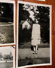 Load image into Gallery viewer, Lot of SIX 8x5 Photos Flapper Women Girl on Farm Man with Car Los Angeles 1920s