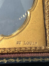 Load image into Gallery viewer, 1/6 Dated Daguerreotype Handsome Man in Slicker Hat Missouri Photographer Outley