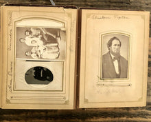 Load image into Gallery viewer, Antique 1860s 1800s Missouri Kansas Colorado Iowa Many ID'd Surnames Genealogy