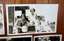 Load image into Gallery viewer, Lot of SIX 8x5 Photos Flapper Women Girl on Farm Man with Car Los Angeles 1920s