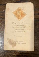 Load image into Gallery viewer, Abolitionist ??? 1860s CDV Important African American Man Civil War Tax Stamp