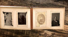 Load image into Gallery viewer, Photo Album, CDVs, Tintypes, Post Mortem & Death Poem